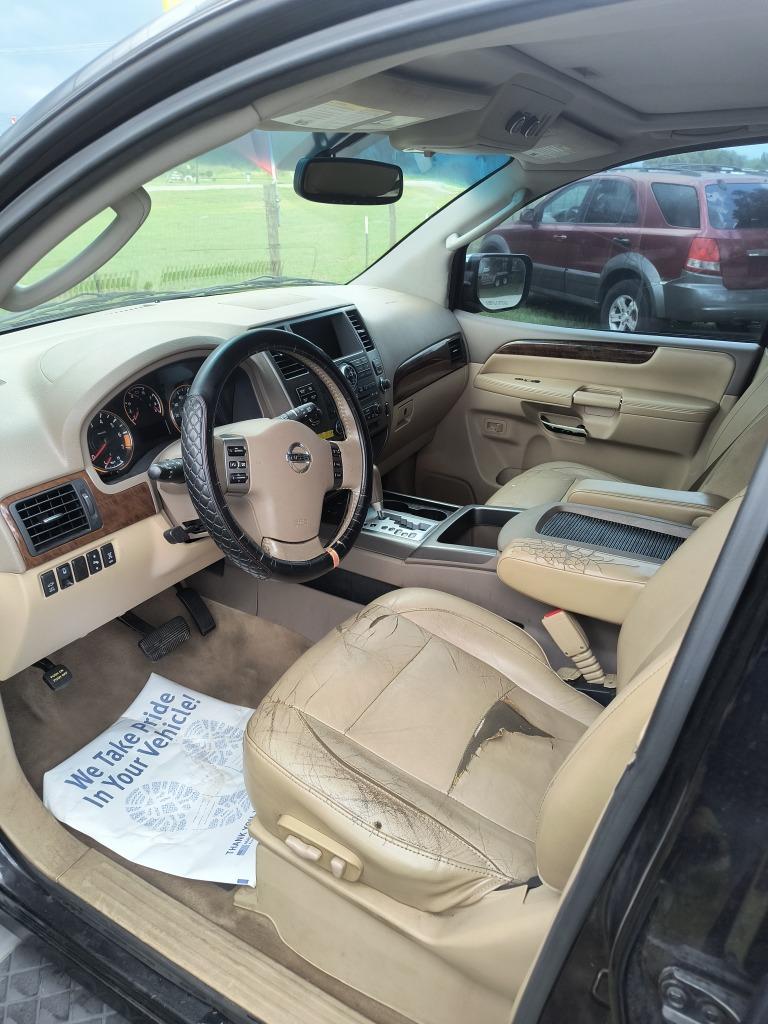 2011 Nissan Armada - $4,995