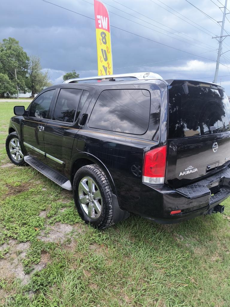 2011 Nissan Armada - $4,995
