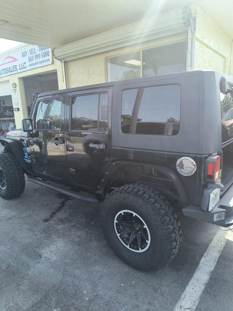2010 Jeep Wrangler - $7,995