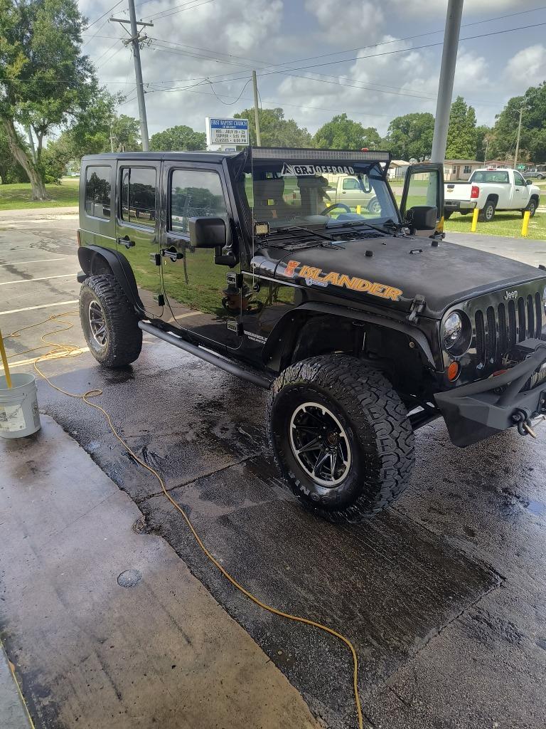2010 Jeep Wrangler - $7,995