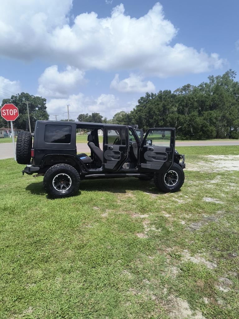 2010 Jeep Wrangler - $7,995