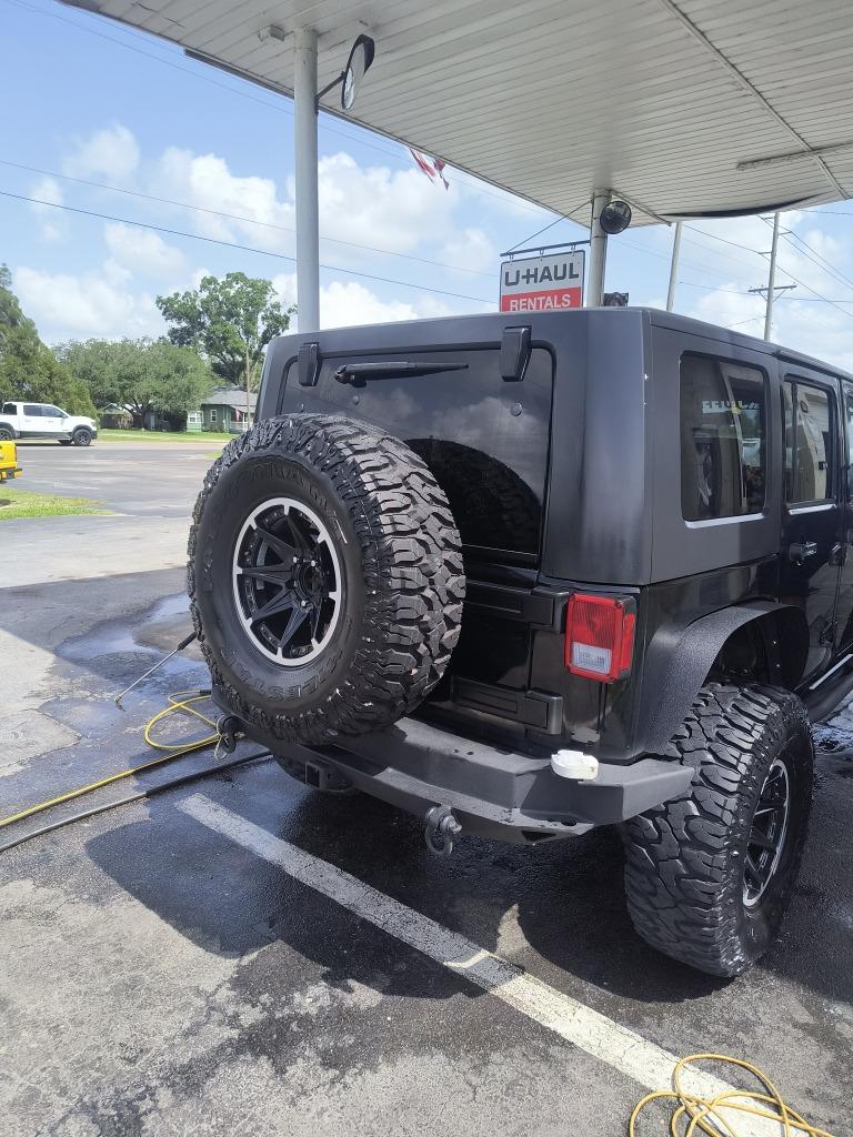 2010 Jeep Wrangler - $7,995