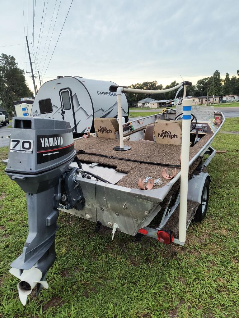 1984 SEA Nymph Bass Attacker - $2,895