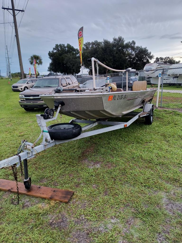 1984 SEA Nymph Bass Attacker - $2,895