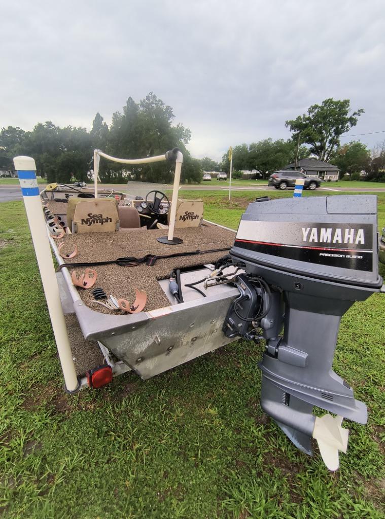 1984 SEA Nymph Bass Attacker - $2,895