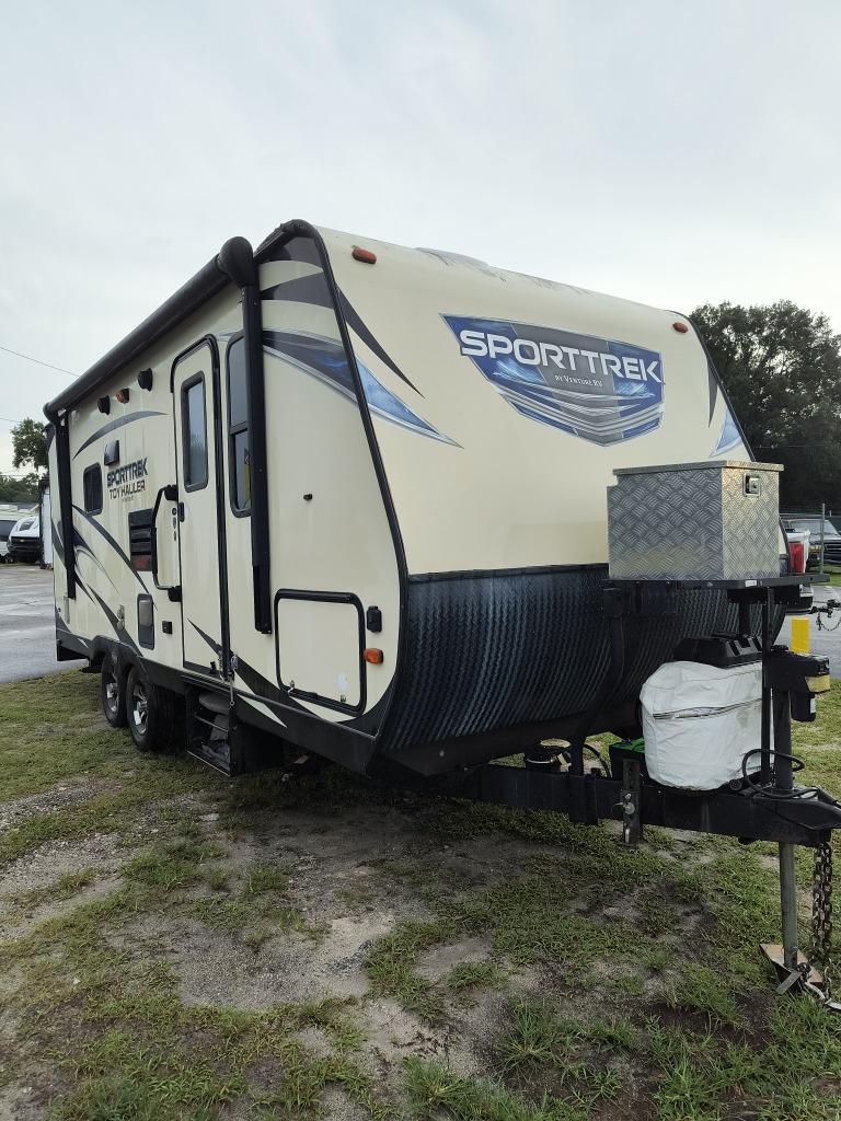 2018 Kz-rv Sporttrek - $8,695