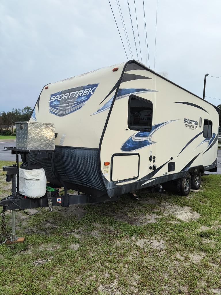 2018 Kz-rv Sporttrek - $8,695