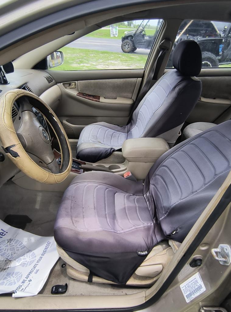 2003 Toyota Corolla - $1,995