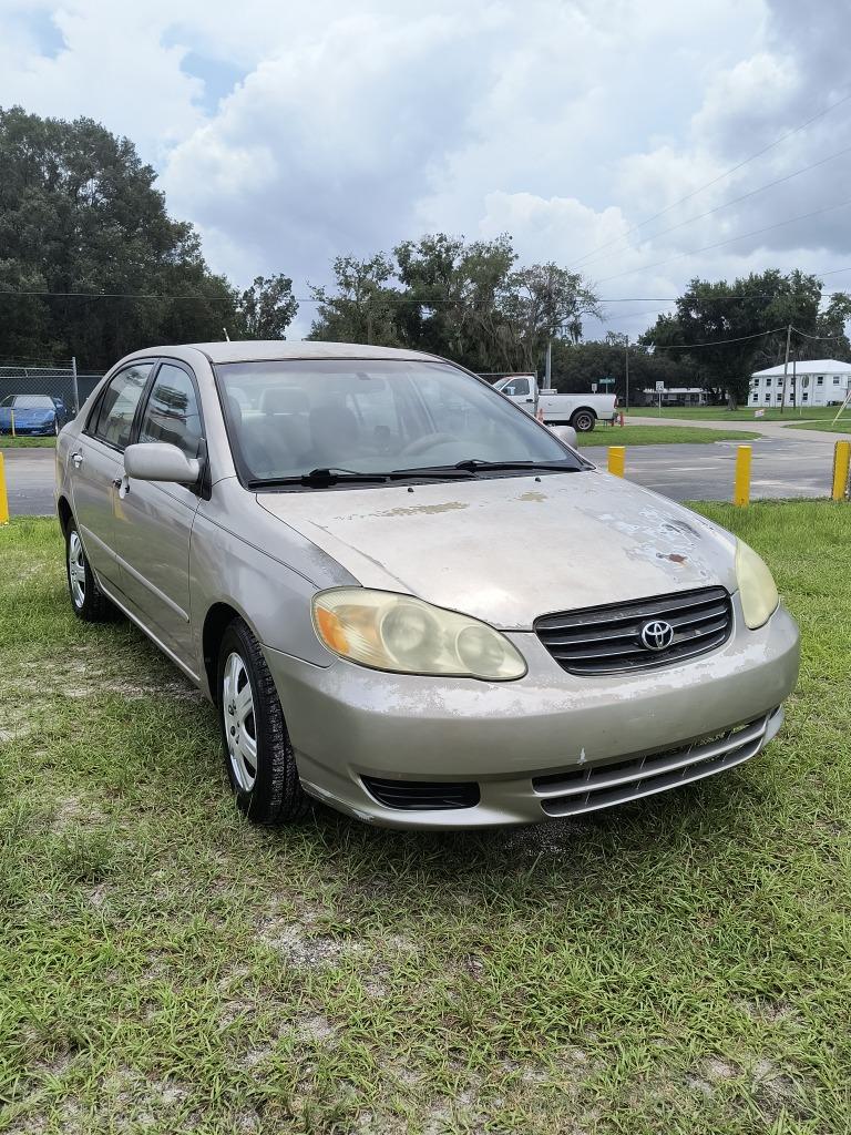 2003 Toyota Corolla - $1,995