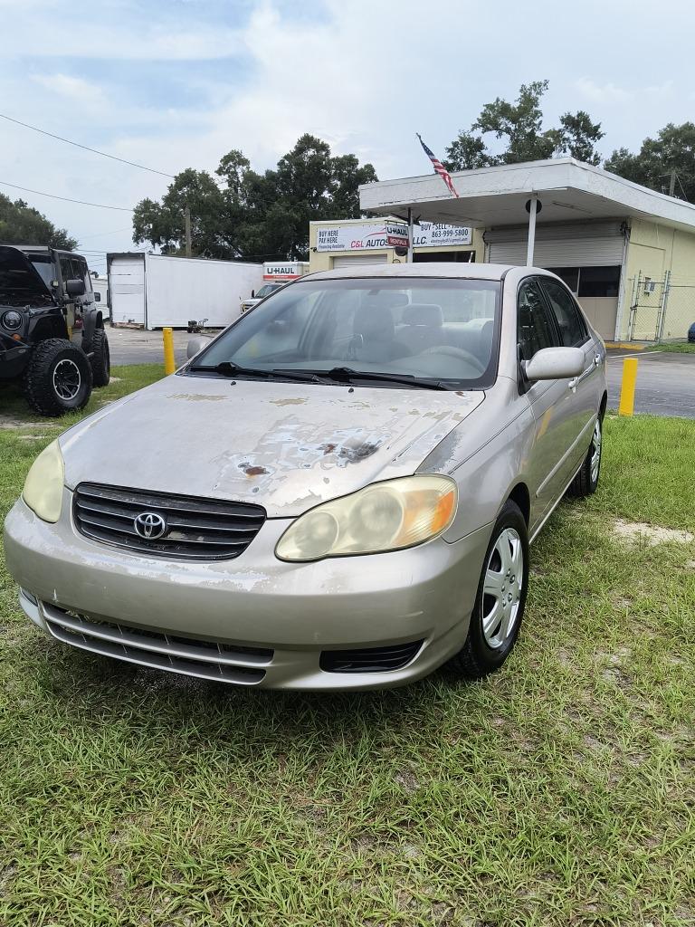 2003 Toyota Corolla - $1,995