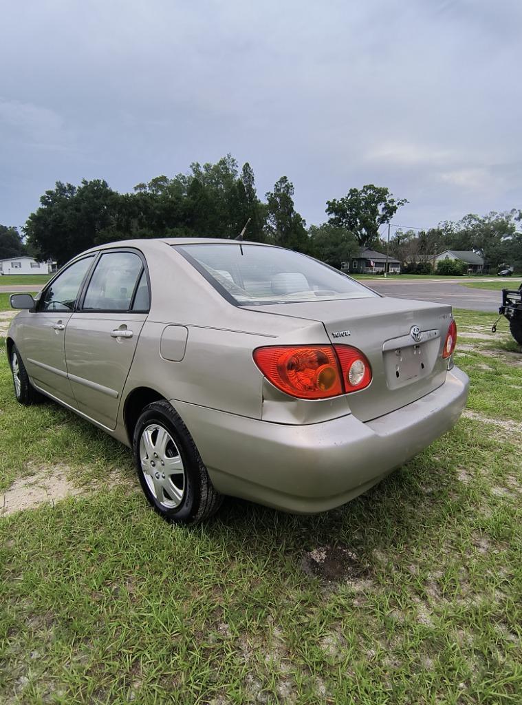 2003 Toyota Corolla - $1,995