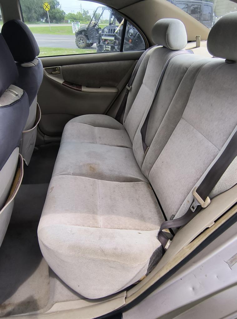 2003 Toyota Corolla - $1,995