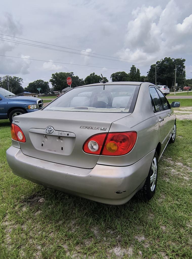 2003 Toyota Corolla - $1,995