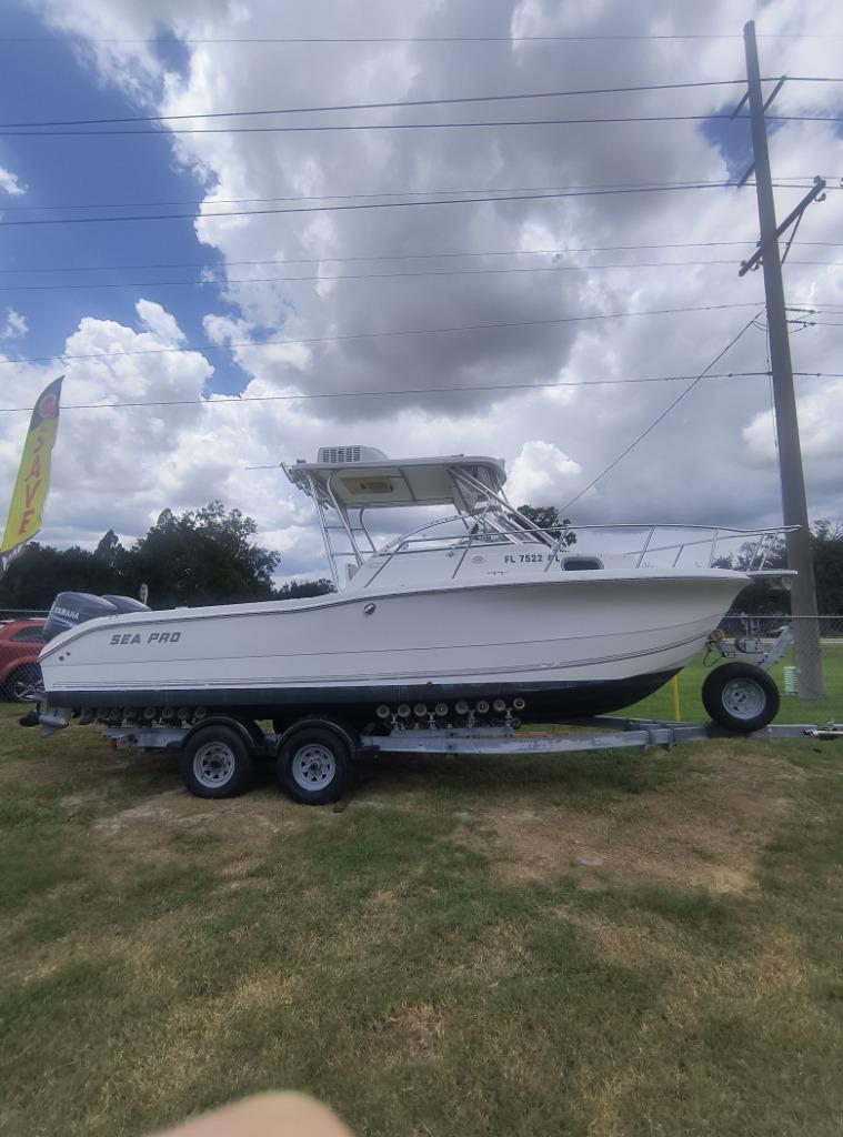 2004 SEA PRO 255wa - $24,995