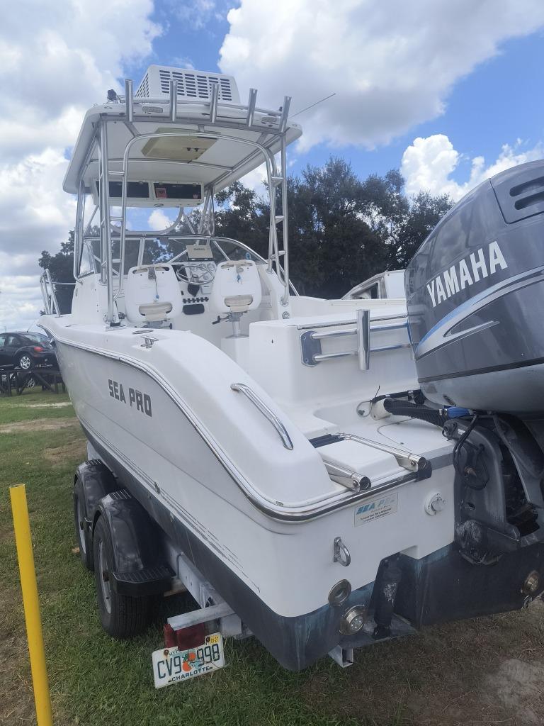 2004 SEA PRO 255wa - $24,995