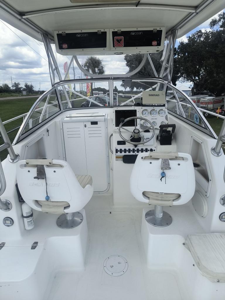 2004 SEA PRO 255wa - $24,995