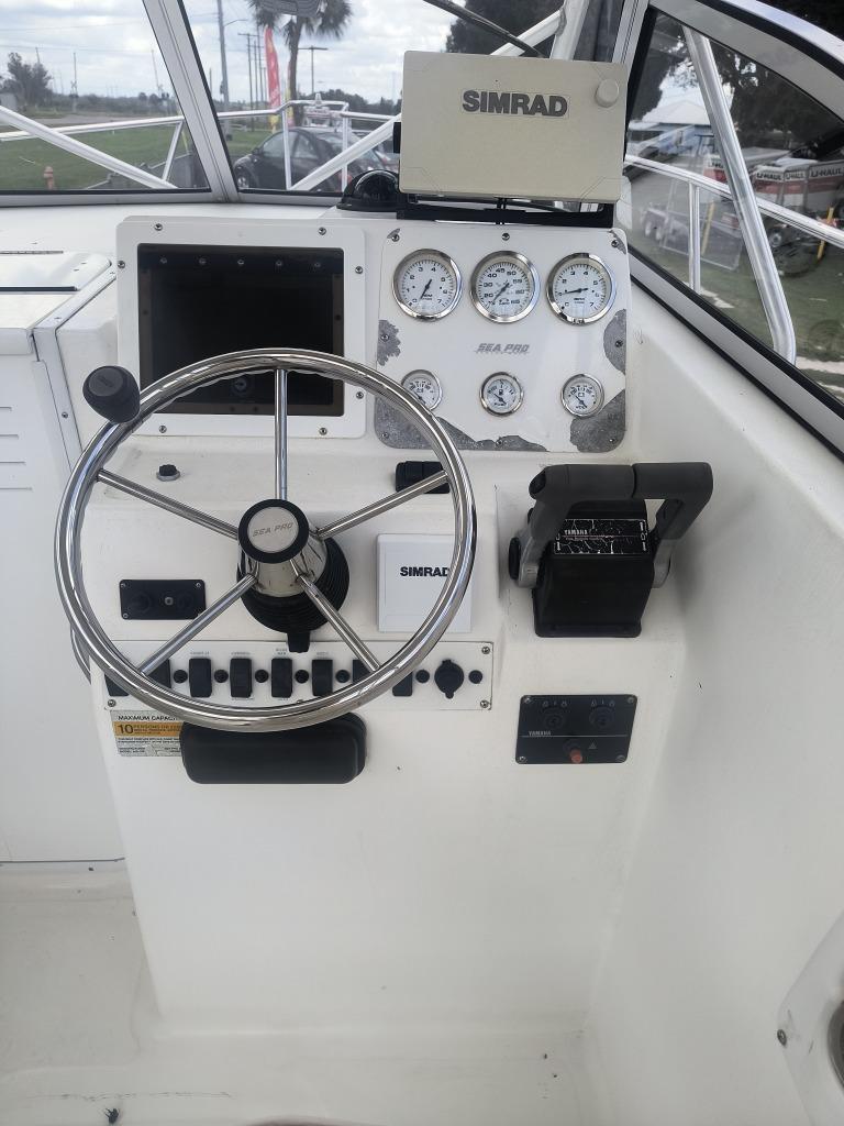 2004 SEA PRO 255wa - $24,995