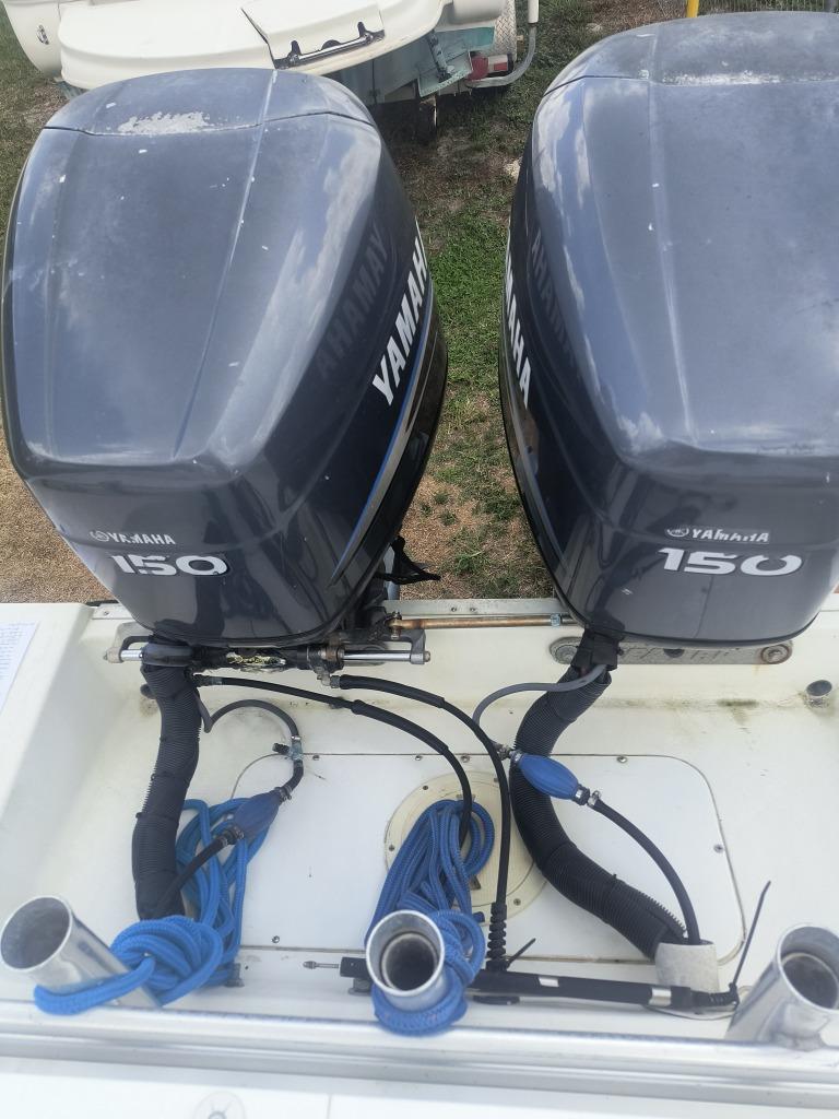 2004 SEA PRO 255wa - $24,995