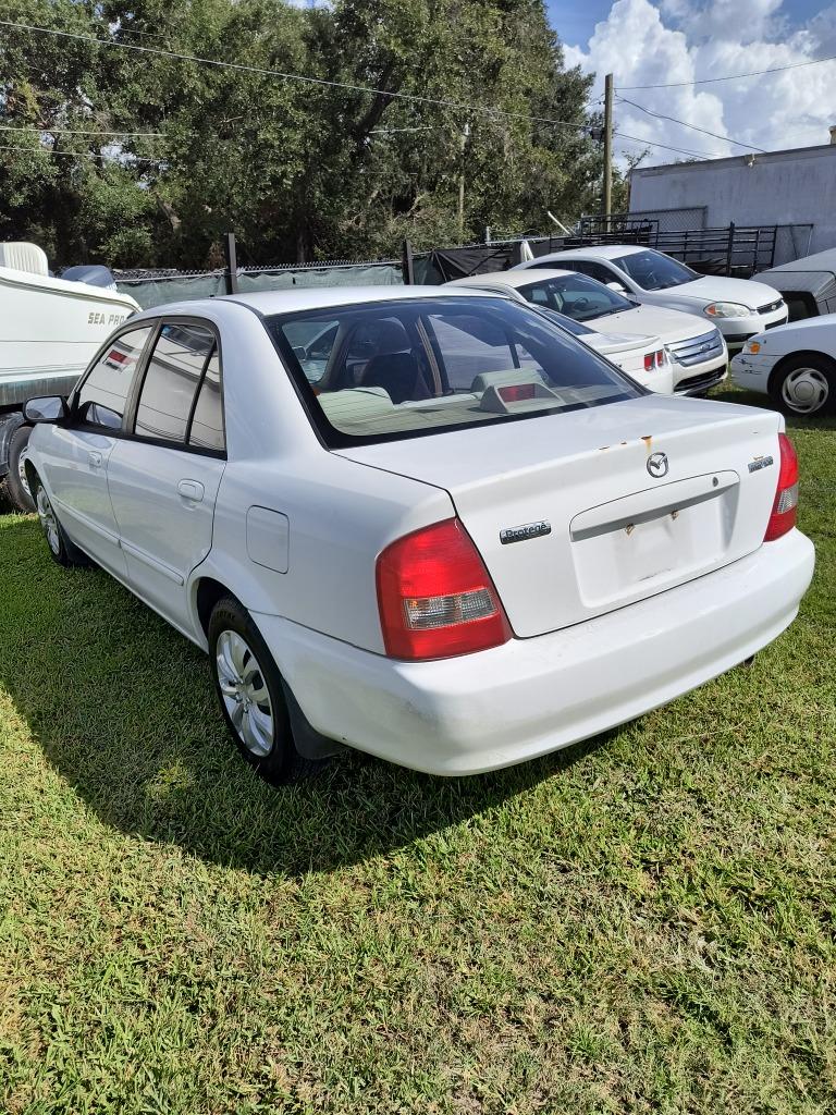2001 MAZDA Protege - $1,795