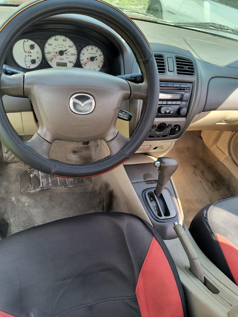 2001 MAZDA Protege - $1,795