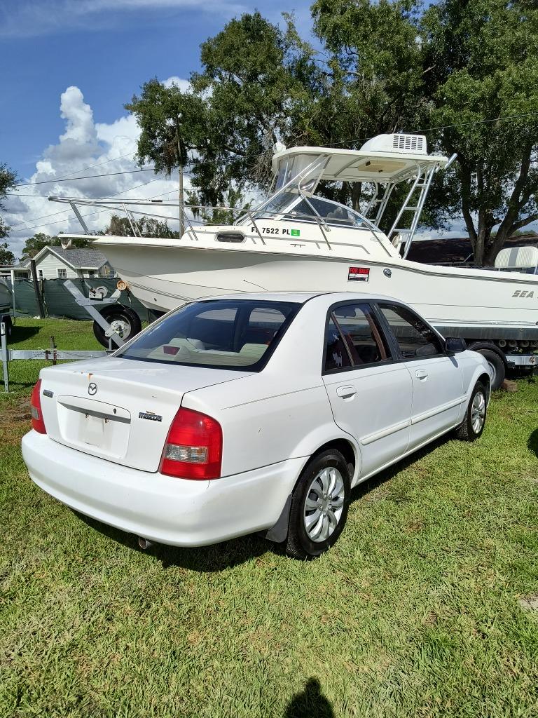 2001 MAZDA Protege - $1,795
