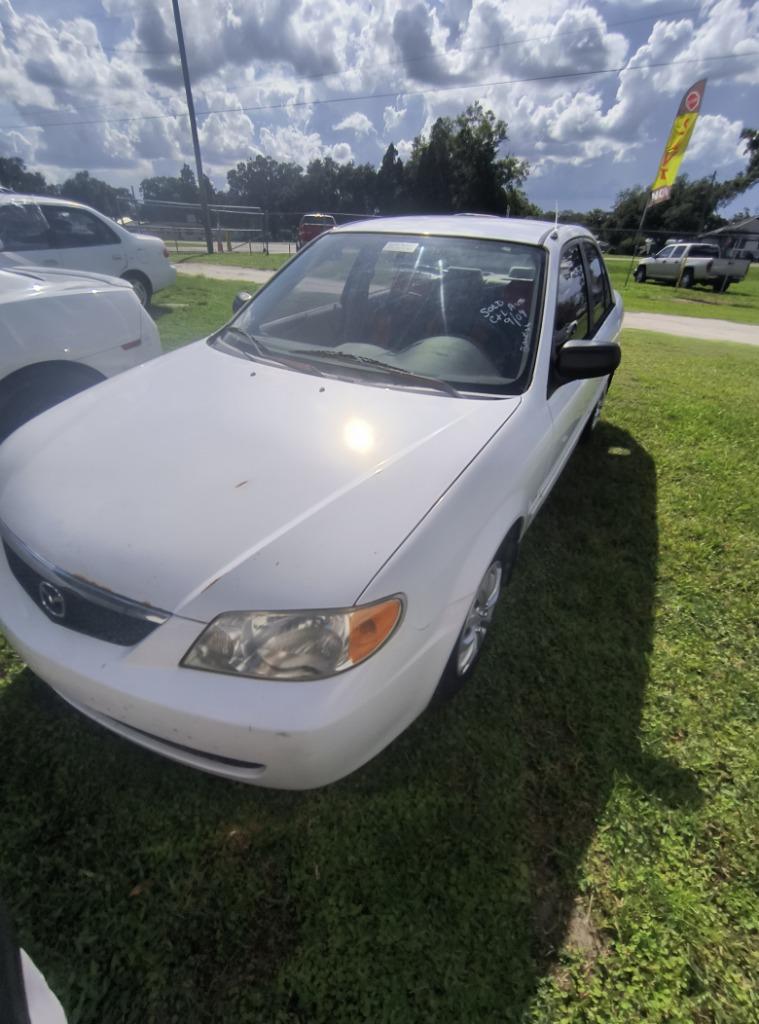 2001 MAZDA Protege - $1,795