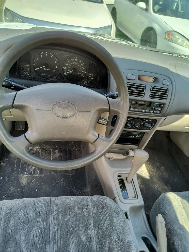 1998 Toyota Corolla - $1,995