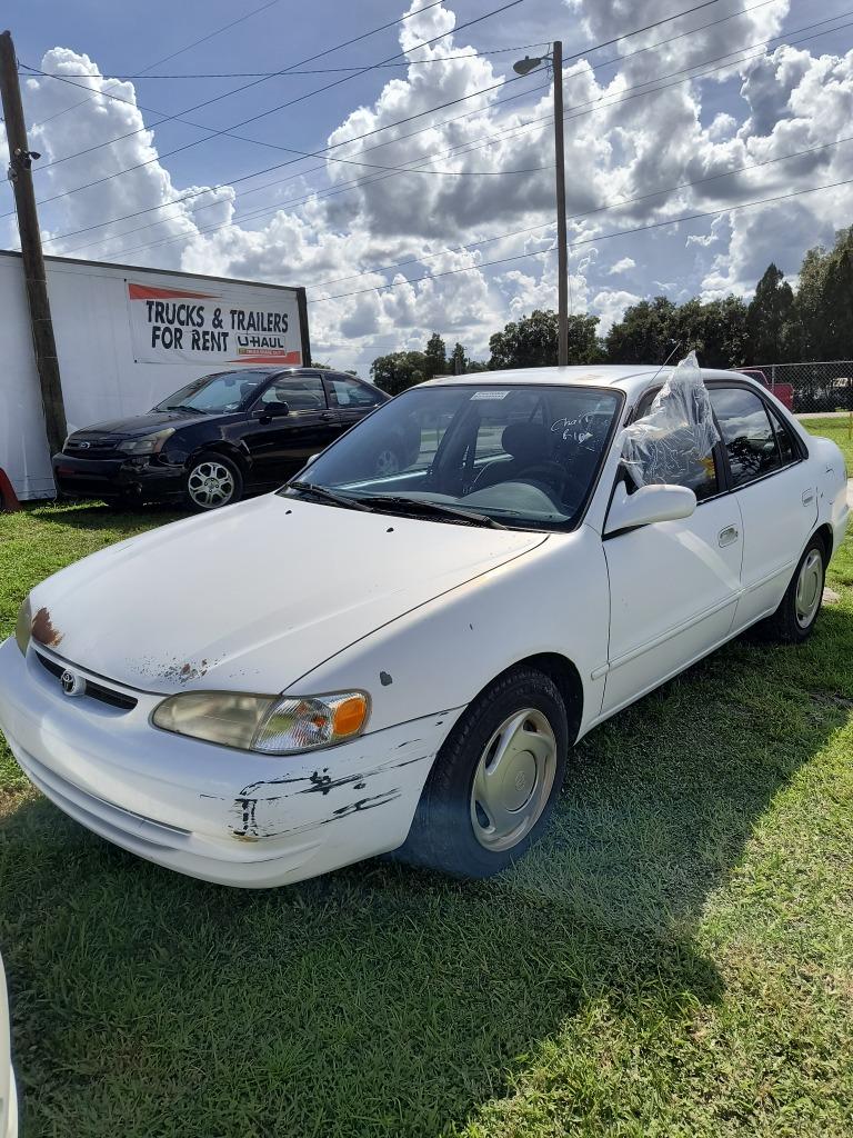 1998 Toyota Corolla - $1,995