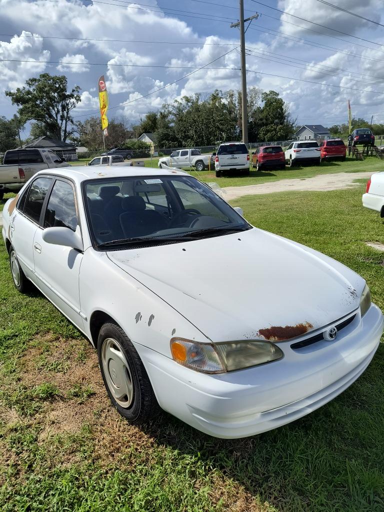 1998 Toyota Corolla - $1,995