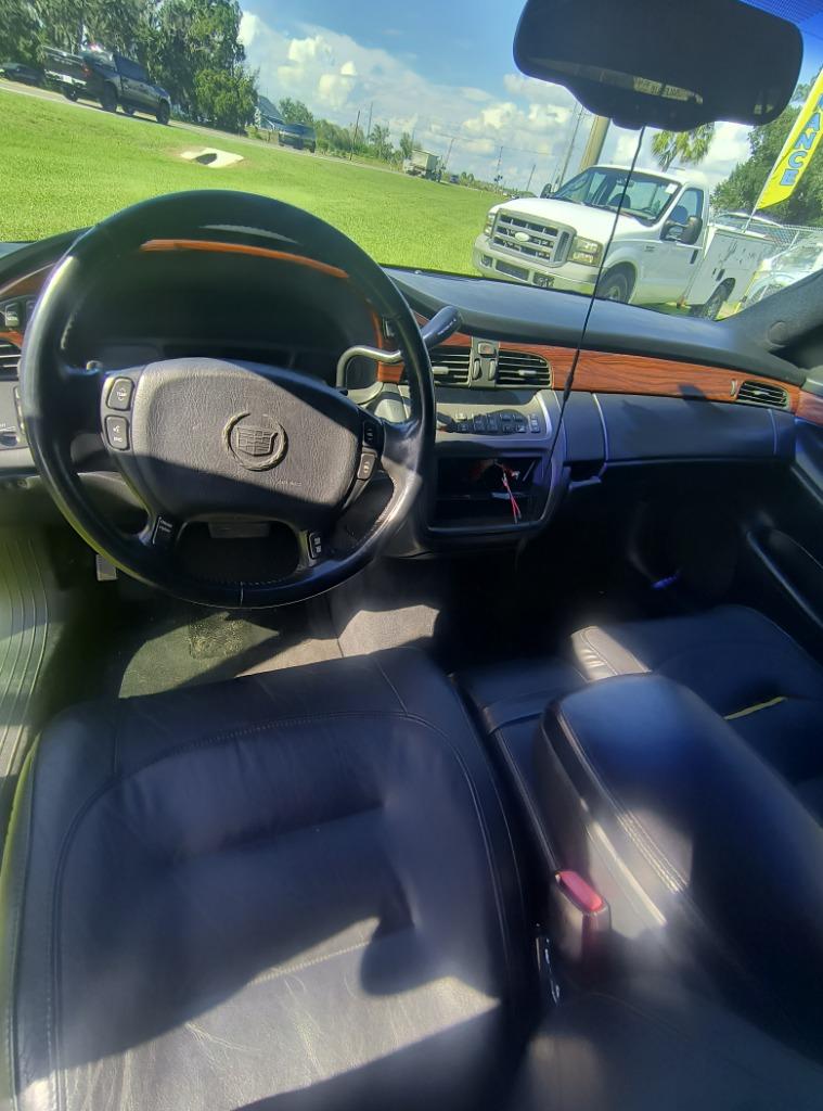 2003 Cadillac Limousine