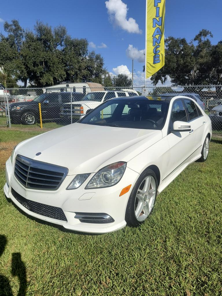 2013 Mercedes-Benz E-Class - $5,995