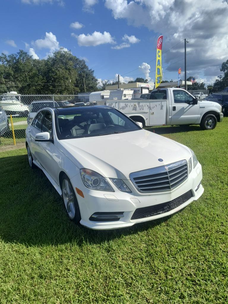2013 Mercedes-Benz E-Class - $5,995
