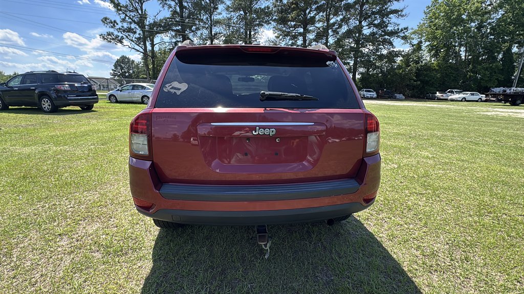 2016 Jeep Compass - $5,000