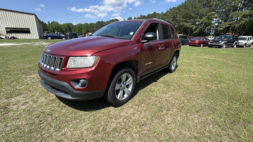 2016 Jeep Compass - $5,000