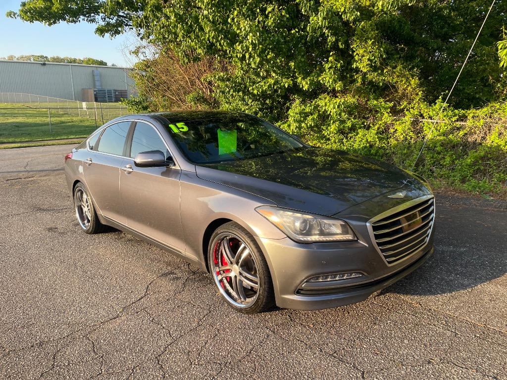 2015 Hyundai Genesis 3.8L photo