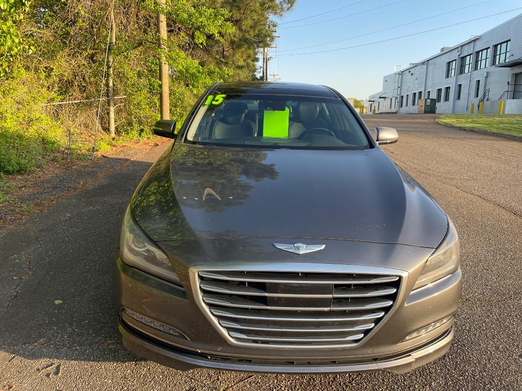 2015 Hyundai Genesis 3.8L photo