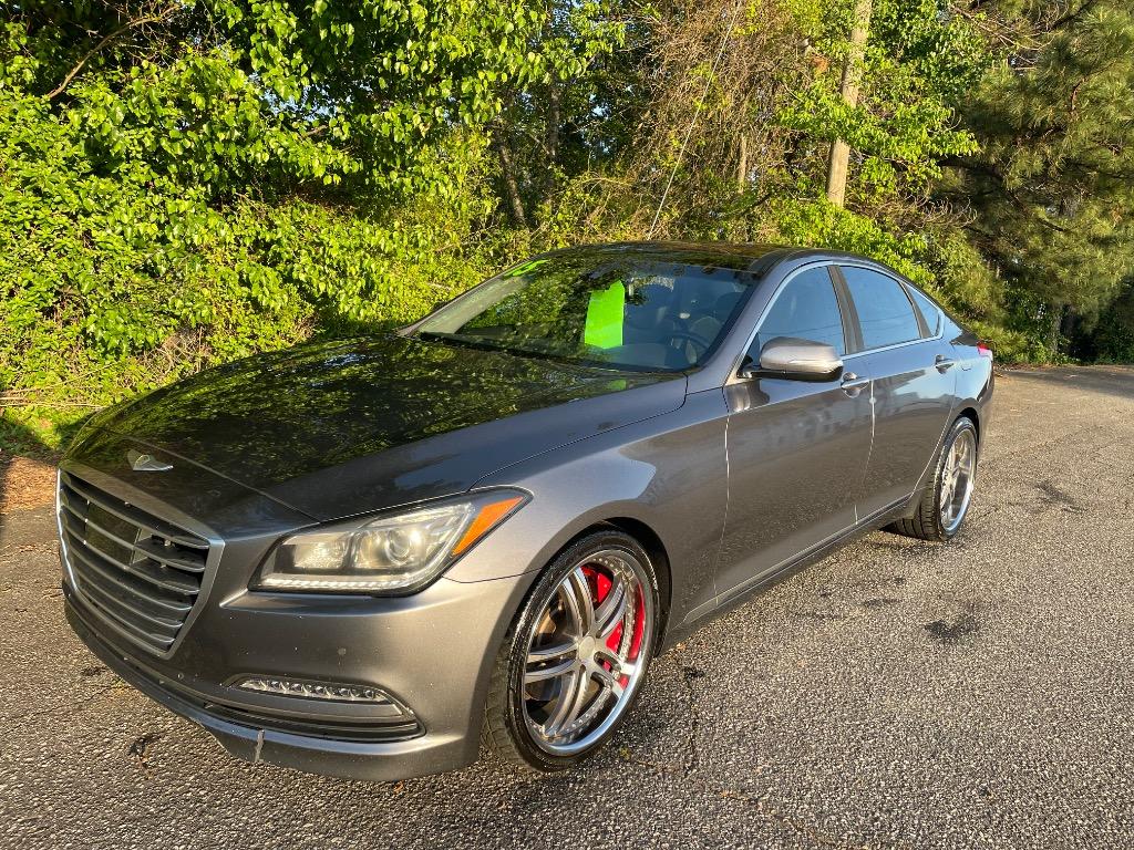 2015 Hyundai Genesis 3.8L photo