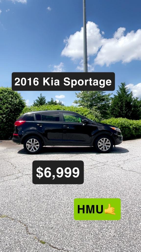 2016 Kia Sportage LX photo