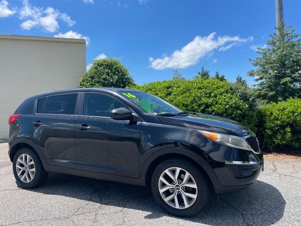 2016 Kia Sportage LX photo