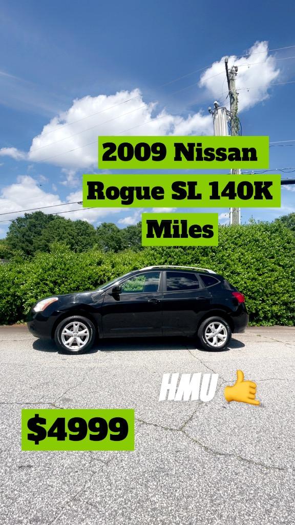 2009 Nissan Rogue S photo