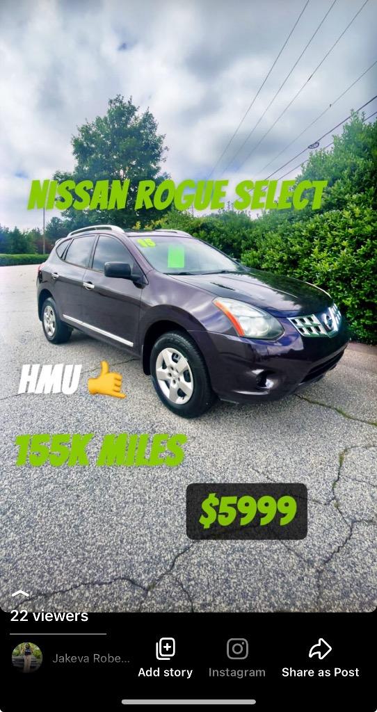 2015 Nissan Rogue Select S photo