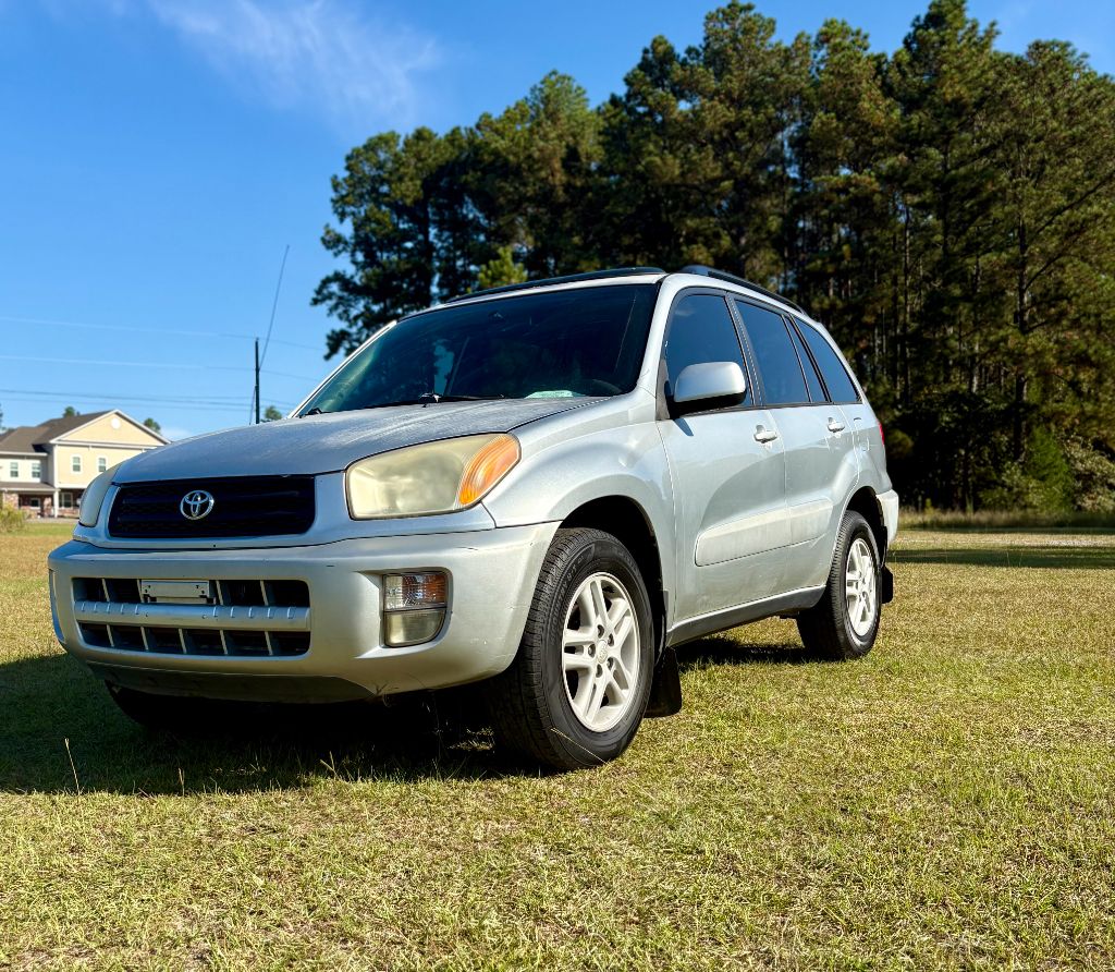 2002 Toyota RAV4 Base
