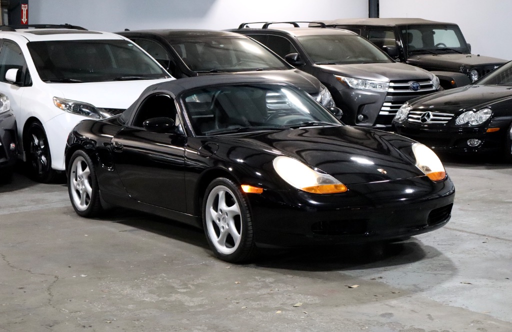 2001 Porsche Boxster photo