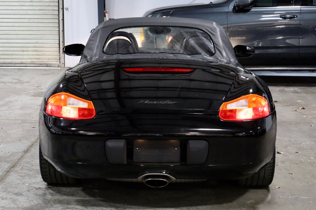 2001 Porsche Boxster photo