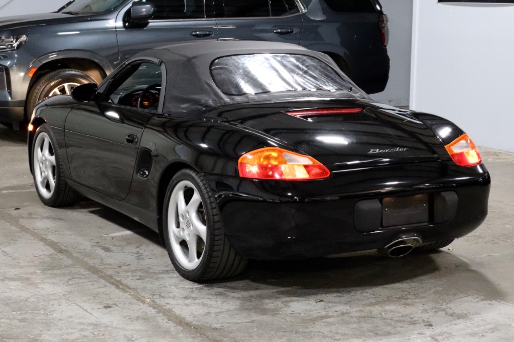 2001 Porsche Boxster photo