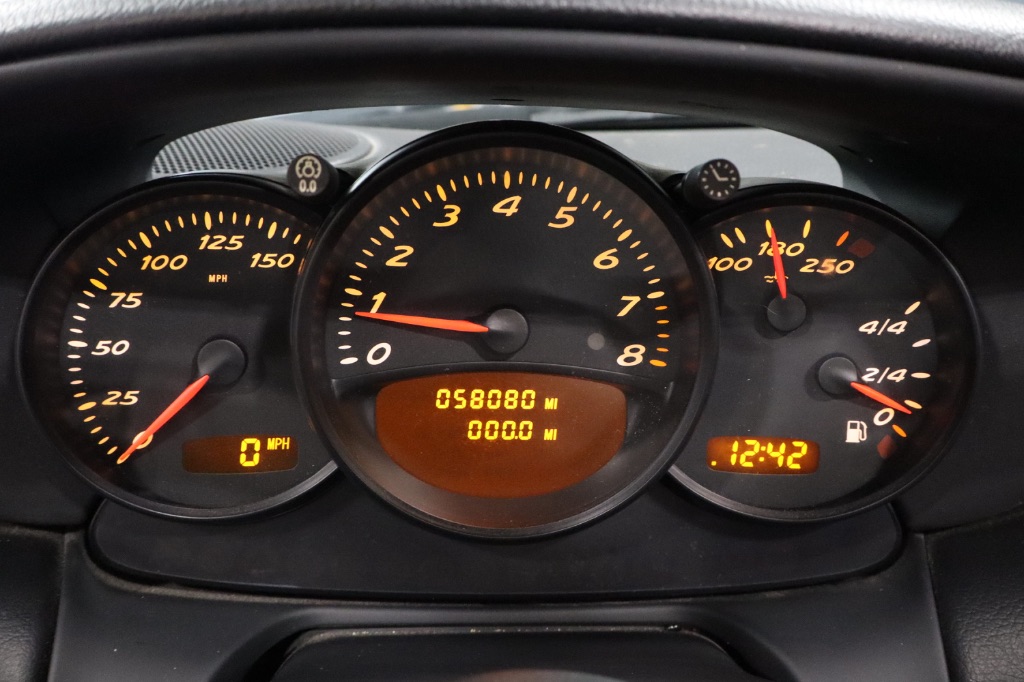 2001 Porsche Boxster photo