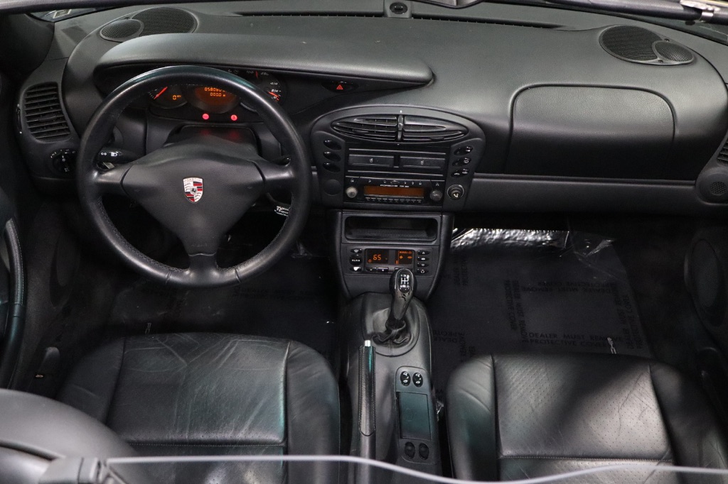 2001 Porsche Boxster photo