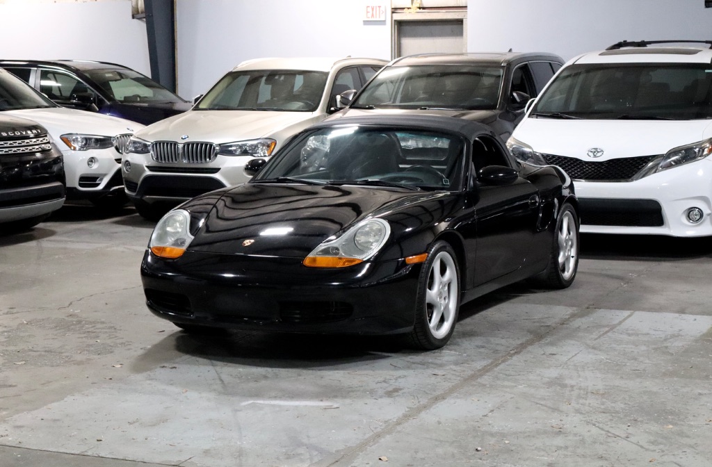 2001 Porsche Boxster photo