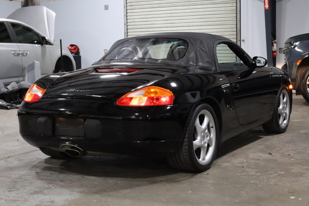2001 Porsche Boxster photo