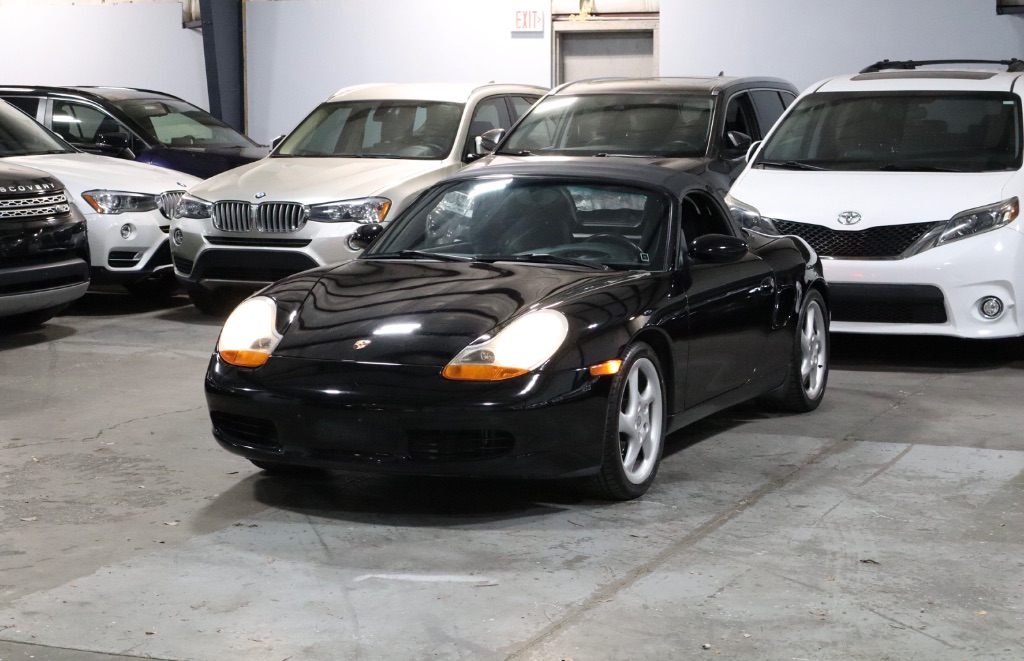 2001 Porsche Boxster photo